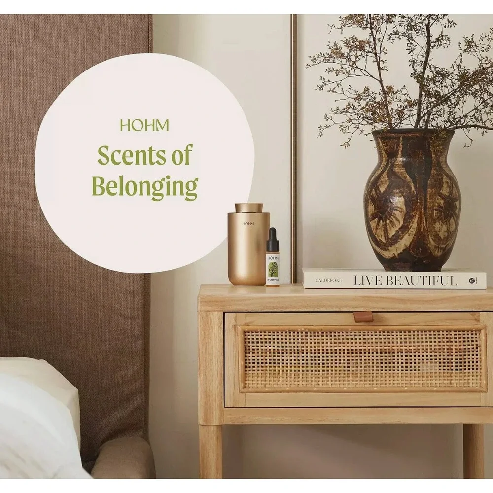 Hohm‎ Eucalyptus Essential Diffuser Oil Blend Natural Pure Relax 15 ml GMO Free